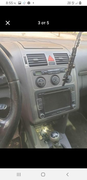 Vw touran 1.4 TSI бензин 2007 година на части