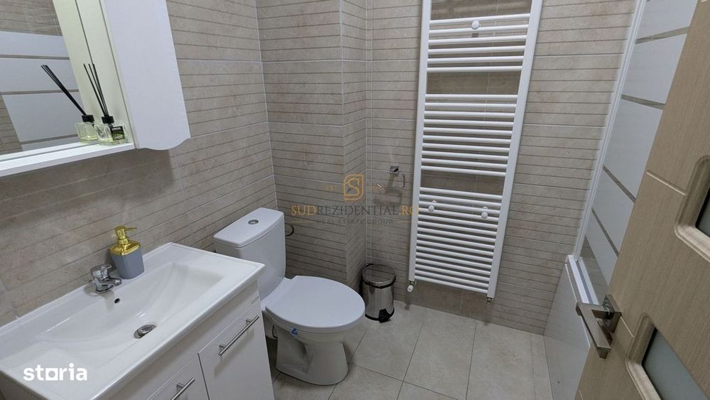 Zona Bd Brancoveanu - Apartament nou, 2 camere, decomandat, mobilat