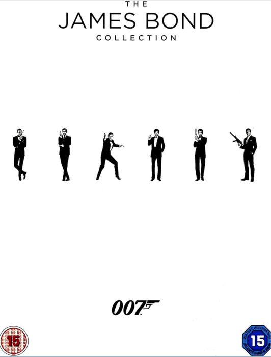 Filme actiune James Bond Complete Collection [DVD] Originale