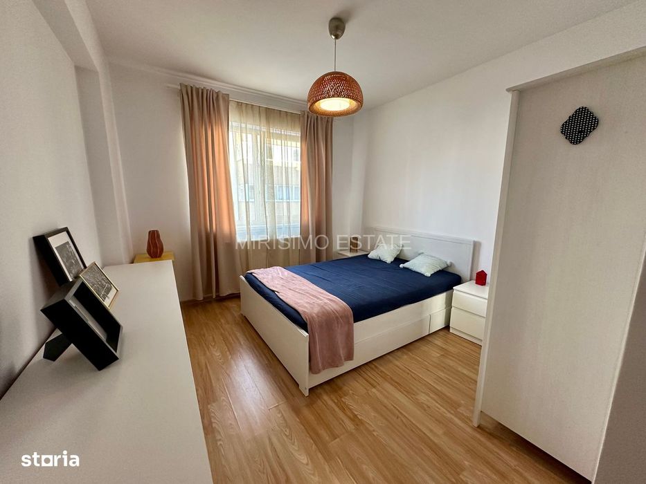 Apartament 2 camere decomandat/mobilat-utilat/metrou Dimitrie Leonida