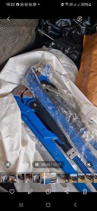 Продам газовые ключи