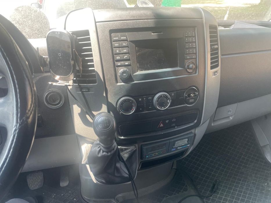 Mercedes Sprinter Frigorific Euro 6 2017 si 2016