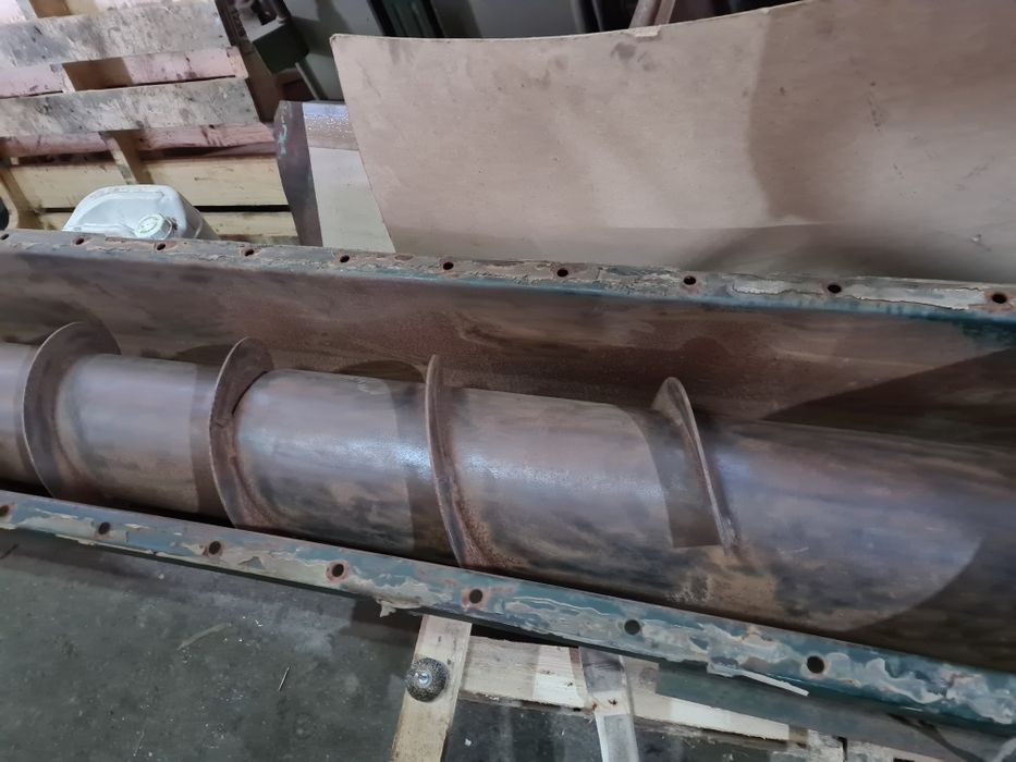 шнек дължина 6200мм.4kw