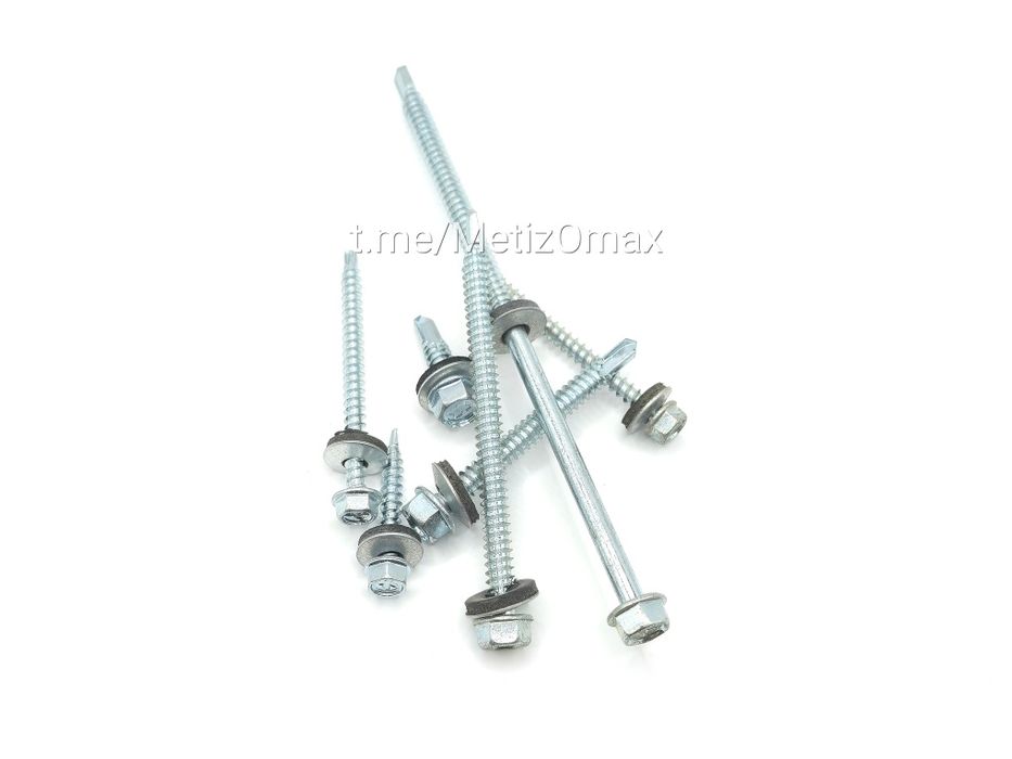 Саморезы кровельные