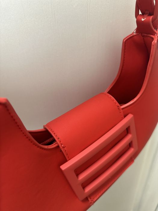 Pierre Cardin дамска чанта от еко кожа – червена