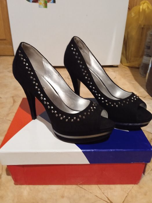 Обувки на висок ток Catwalk