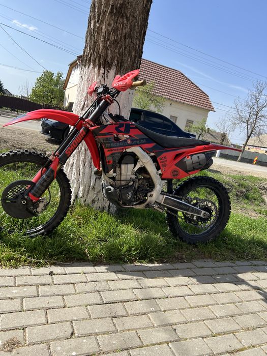 Honda crf 450 2108