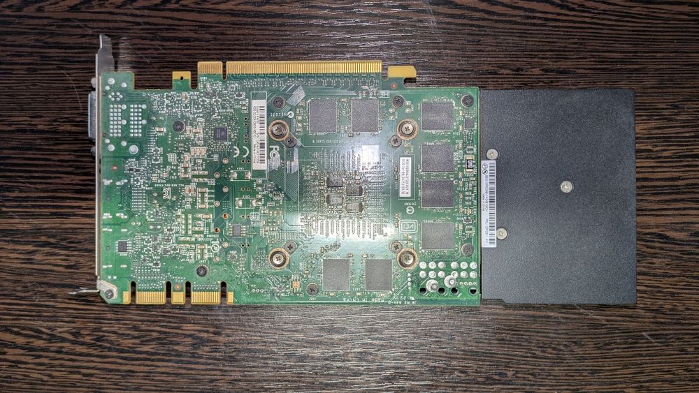 Nvidia quadro k4200 в отличном состоянии