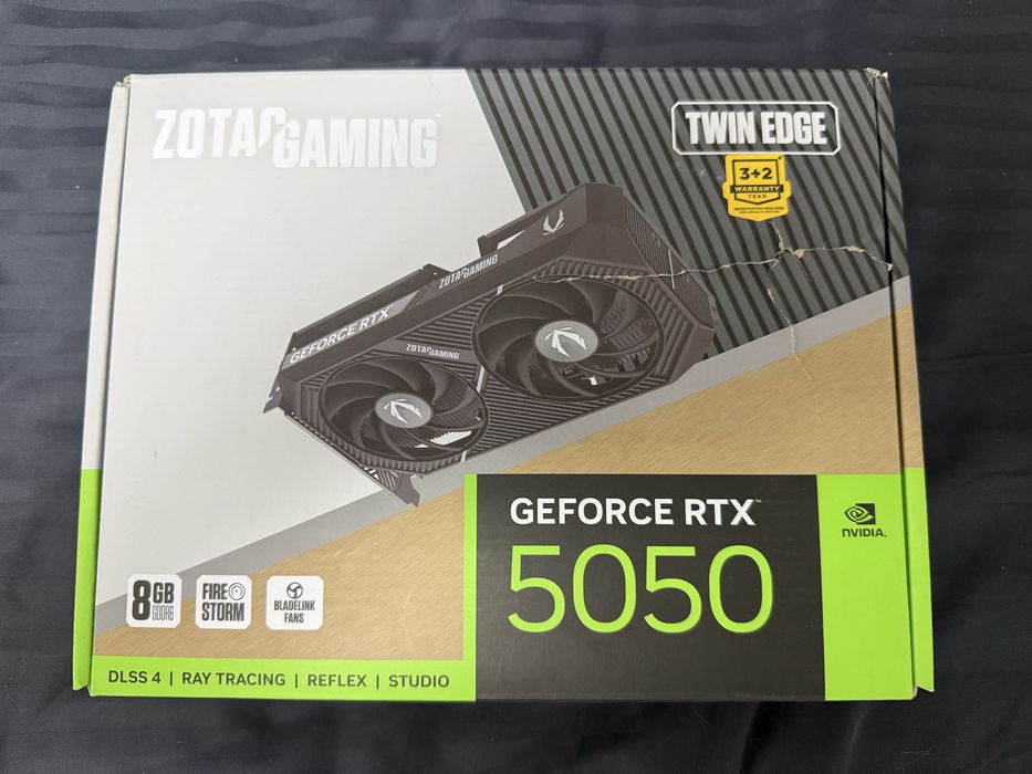 RTX 5050 Zotac Twin Edge