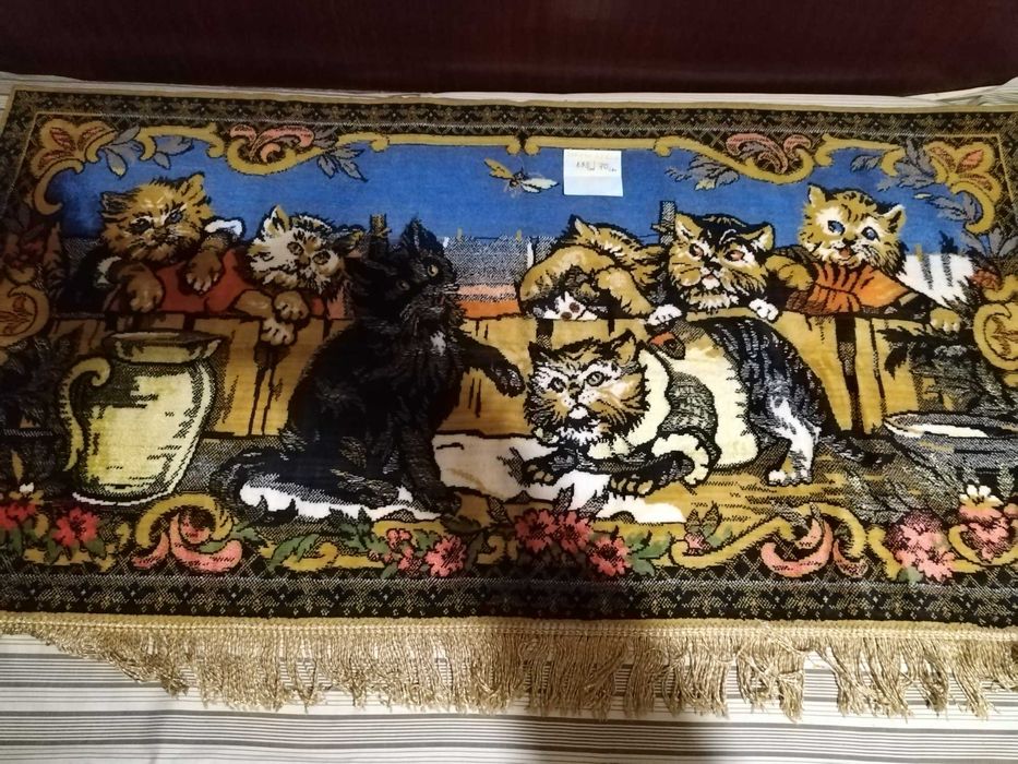 Нови плюшени ковьори