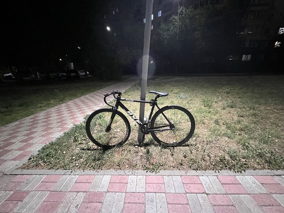 Фикс джикс велосипед спортивный