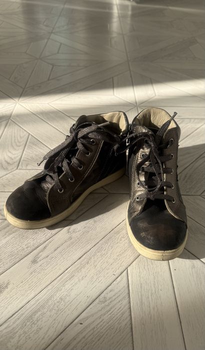 Кеды (ботинки) на девочку