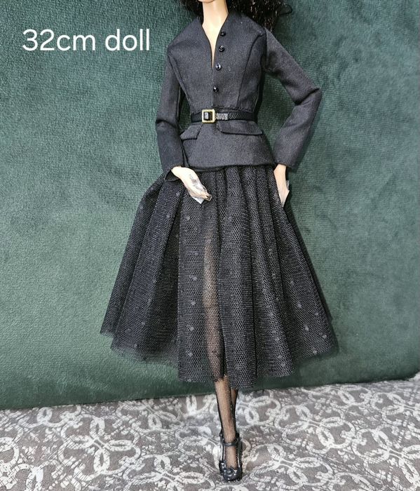 Set haine păpuși 32cm