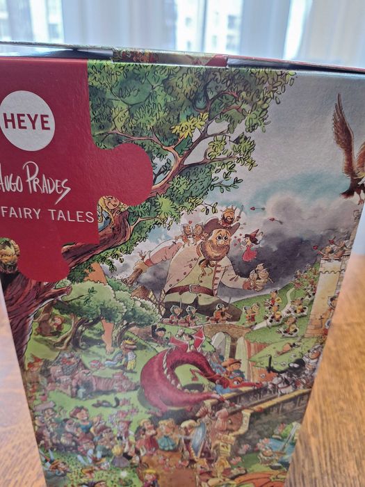 Пъзели Heye 1500, 2000