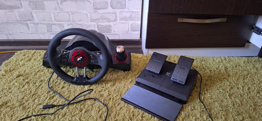 Игровой руль FLASHFIRE 6in1 FORCE Wheel WH-2304V