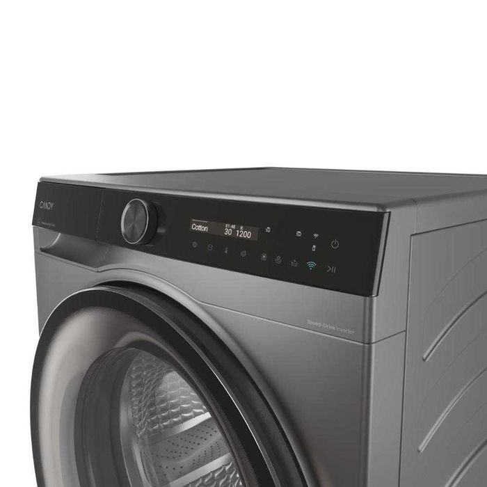 Нова инверторна слим пералня Candy ProWash 700 slim BS 49SB8G-S, 9 кг