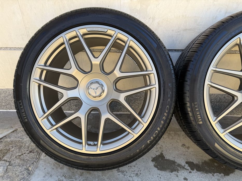 Оригинални джанти Мерцедес Г класа АМГ 22 W465 G63 AMG 5X130 BRABUS