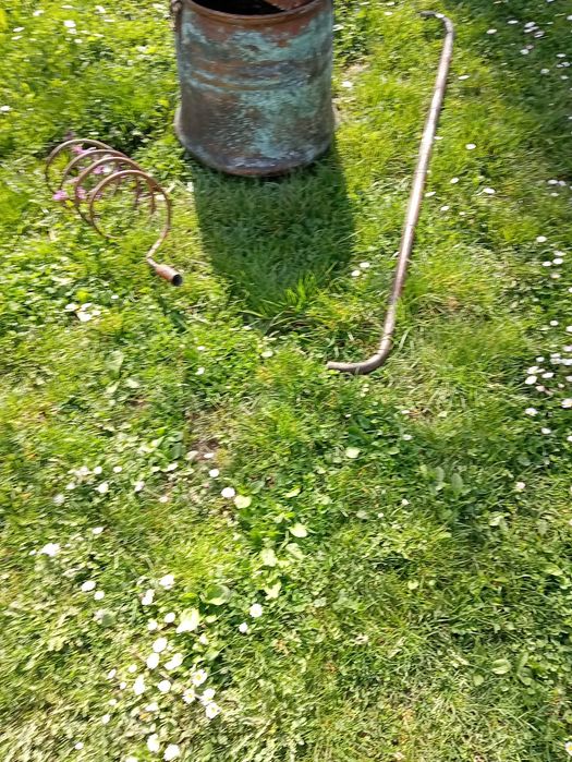 Меден казан с лула и серпентина - автентичен