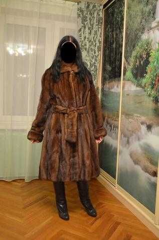 Шуба Avanti норковая, размер 46