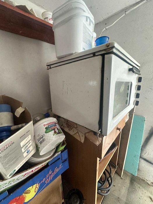 Електрическа печка Раховец 02 реновирана