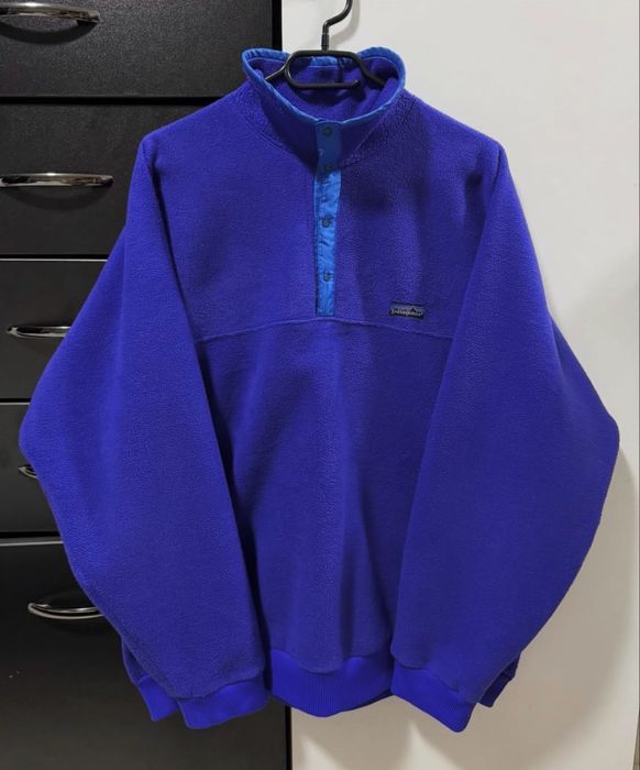 Patagonia Pull Over Fleece Vintage