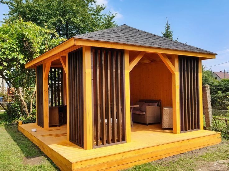 Foișoare terase din lemn magazi