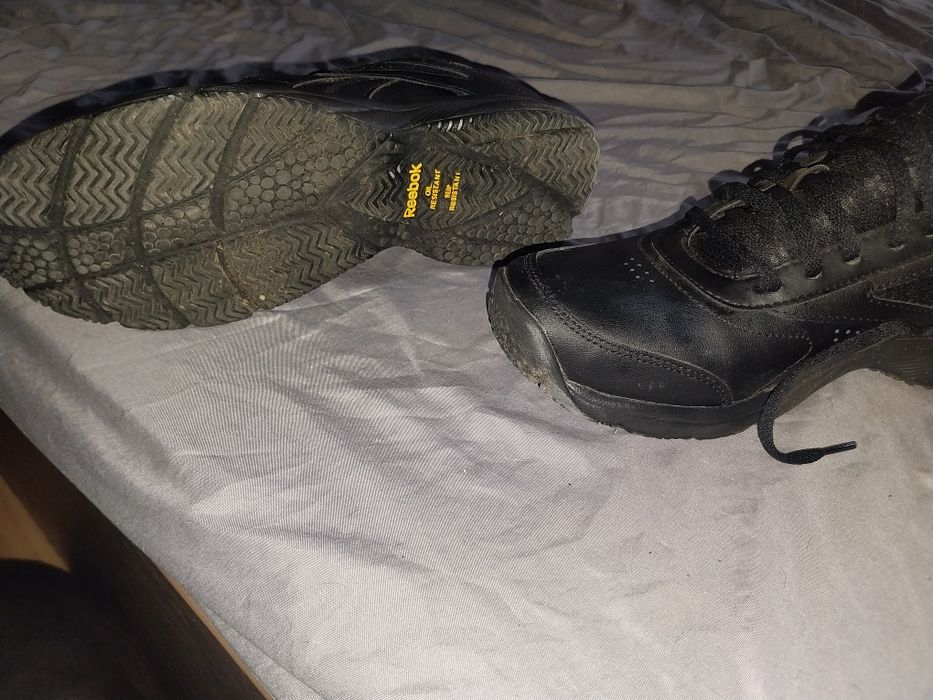 Черни маратонки Reebok