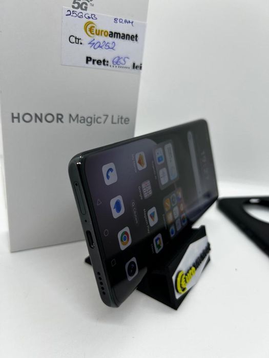 Telefon mobil HONOR Magic7 Lite, Dual SIM, 8GB RAM, 256GB -D-
