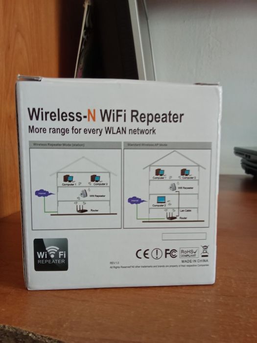 Wifi репитер 4500тг