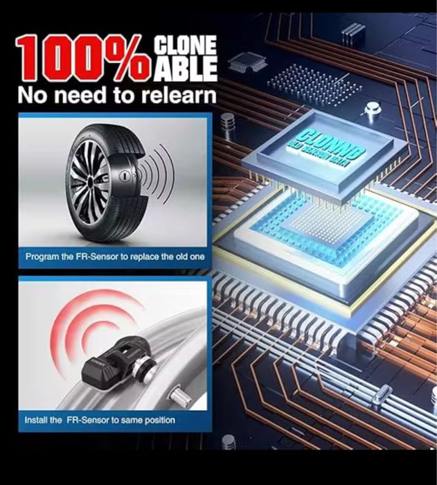 Senzori roti Originali Launch pentru orice autoturism cu sistem TPMS