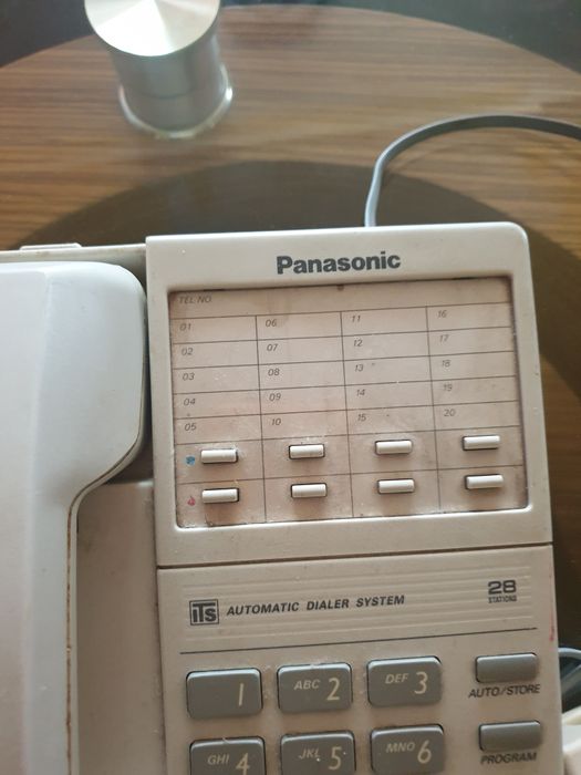 Ретро телефон панасоник