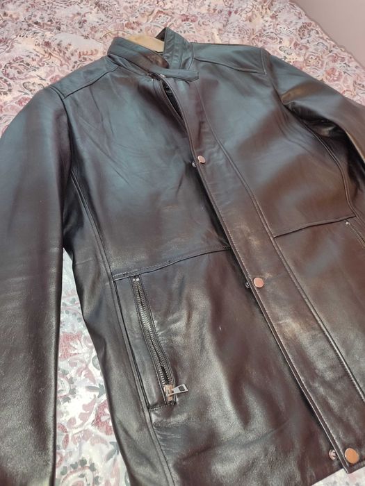 Кожено яке естествена кожа