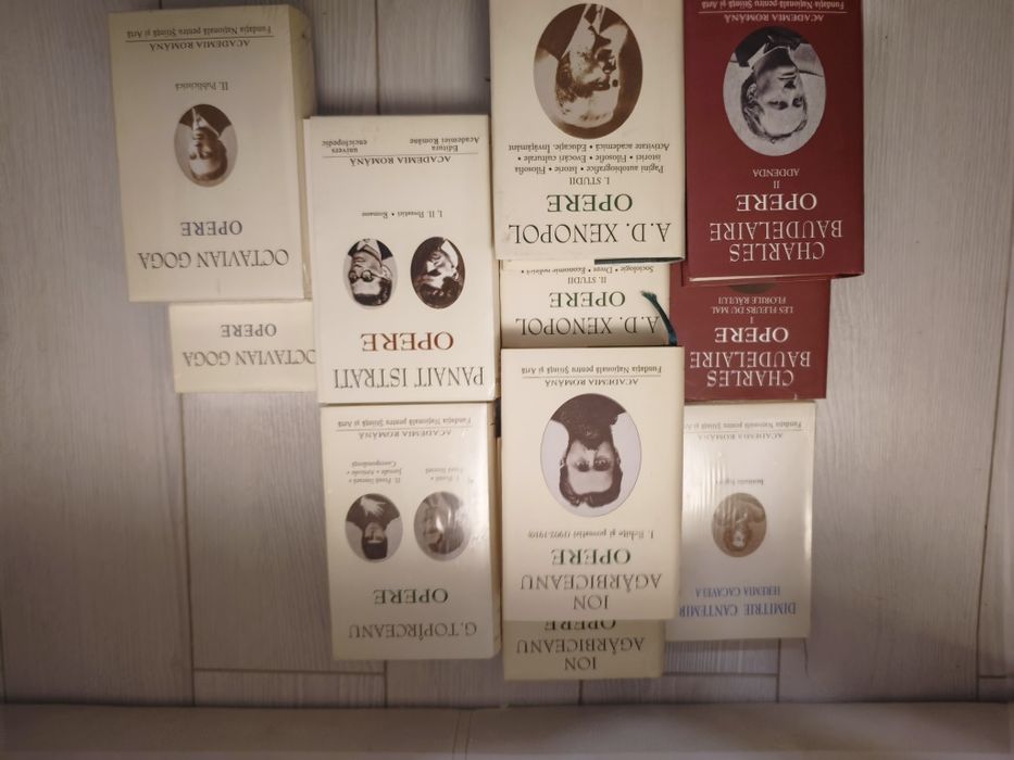 Set opere fundamentale, Academia Romana, 33 vol, LUX