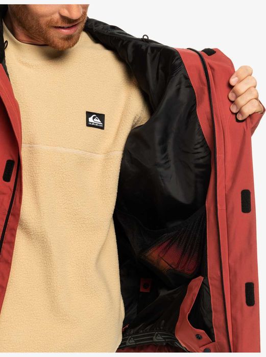 Quiksilver Radicalo, L, ново, оригинално мъжко ски/сноуборд яке