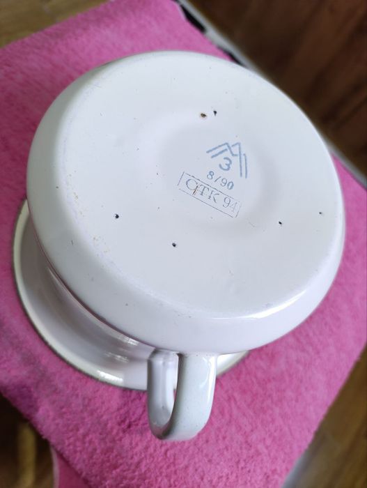 Горшки СССР детские и взрослые эмалированные