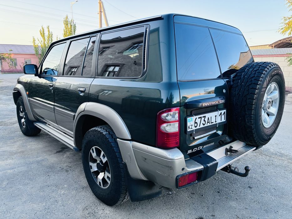 Ниссан патрол zd30