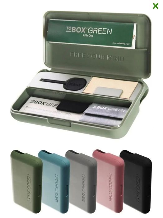 Setul de rulare - To Box Green All In One: