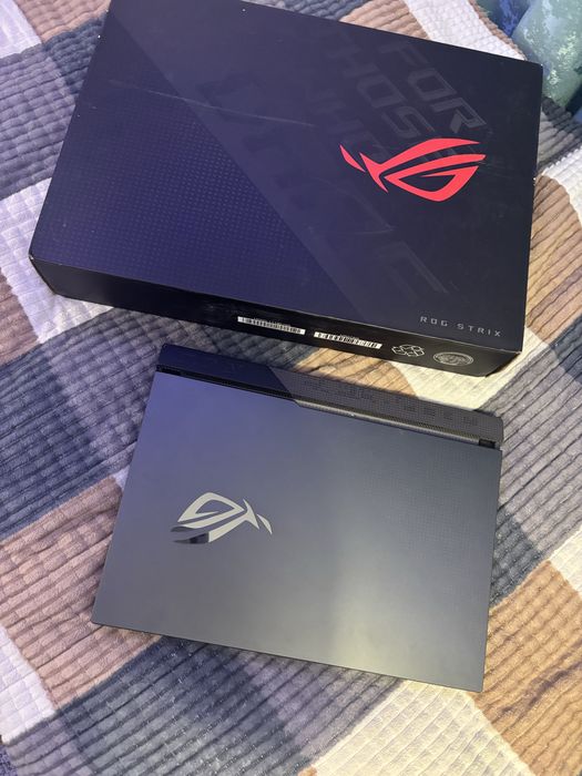 Ноутбук, Asus rog strix g15