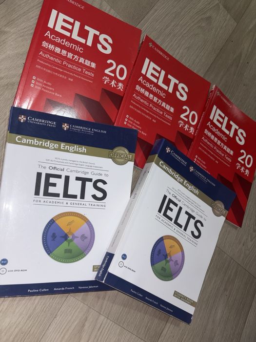 ielts cambridge books