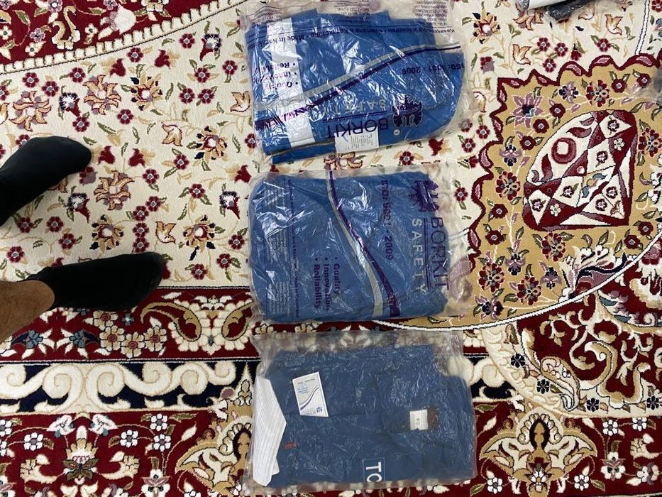 Спецодежда комбез / куртка / спецовка, шлем, обувь ТШО