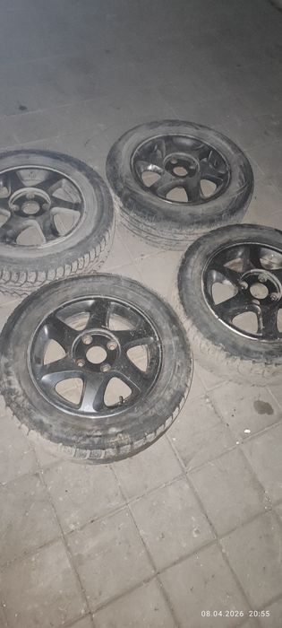 Легкосплавные диски 4*114,3 r15