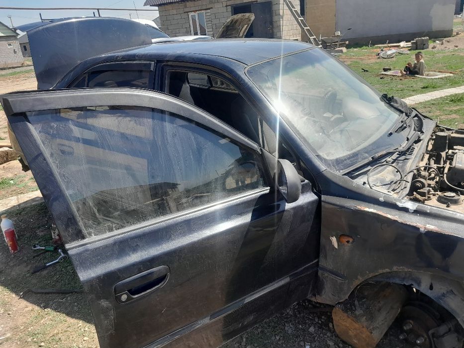 Авторазбор  хундай акцент 2007