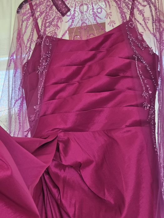 Rochie fucsia l xl