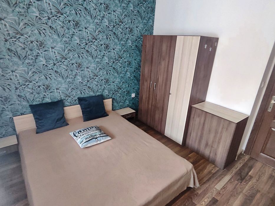 Двустаен,обзаведен апартамент под наем.Меден Рудник