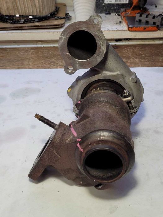 Турбо от Ситроен Кактус 2015 1,6HDi 100 кс