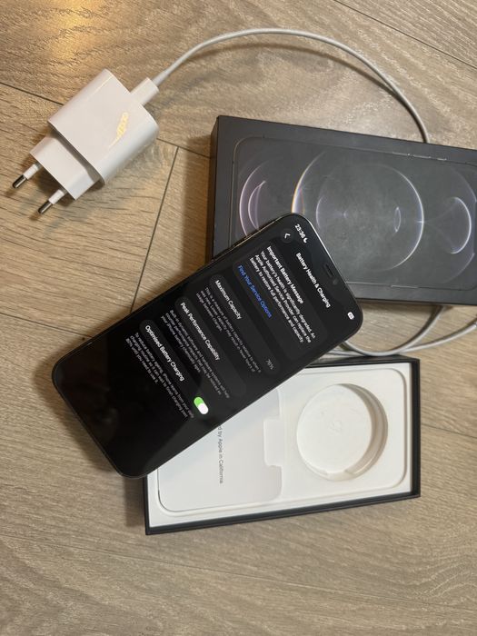 iPhone 12 Pro Max 256GB – Отличен – Пълен комплект