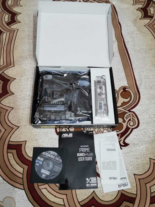 ASUS Prime B360-PLUS Intel B360 LGA 1151 (H4 Socket) ATX Motherboard DESKTOP