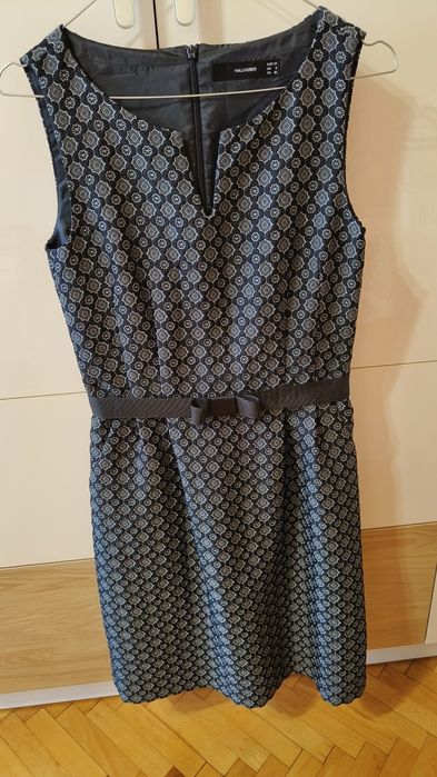Rochie neagra eleganta dama 36