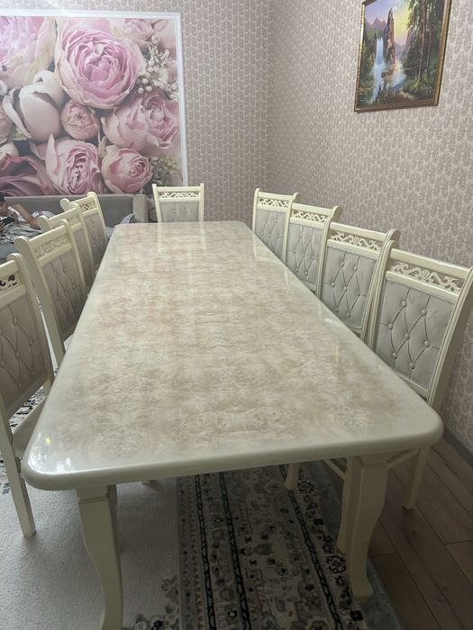 Продам стол со стульями