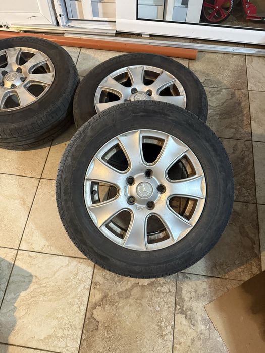 Джанти с гуми за мазда 15” mazda